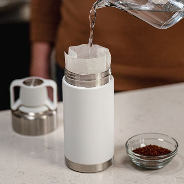 Toddy Go Cold Brew Coffee Maker - Portable Iced Coffee Brewer for Home, Office & Travel - Perfect for Coffee Lovers & On-the-Go Lifestyle