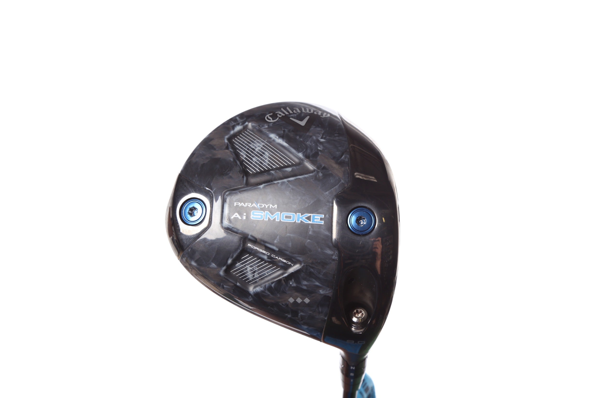 Used Callaway Paradym Ai Smoke TD Driver 9° Stiff Flex Project X HZRDUS Smoke Red RH - Premium Golf Club for Men | Perfect for Long Drives & Tournament Play