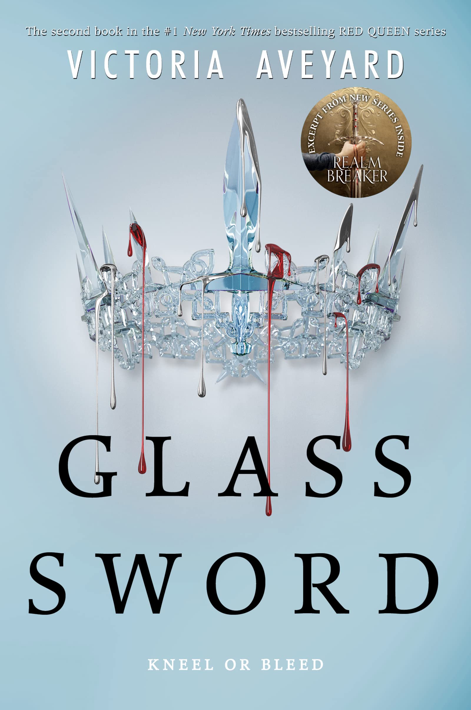 Glass Sword (Red Queen Book 2) - Fantasy Novel for Adults | Perfect for Fantasy Book Lovers & Collectors | Great for Reading, Gifts & Book Club Discussions