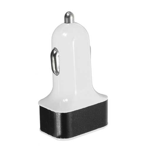 Bakeey 3-Port USB Car Charger 2.1A Fast Charging Adapter for iPhone X/8/8 Plus, Samsung S8/S7, Xiaomi Mi5/Mi6 - Perfect for Road Trips & Daily Commute