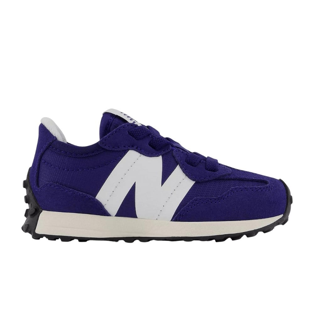 New Balance Kids 327 Sneakers - Navy Blue Lightweight Running Shoes for Boys & Girls - Perfect for School, Play & Everyday Wear