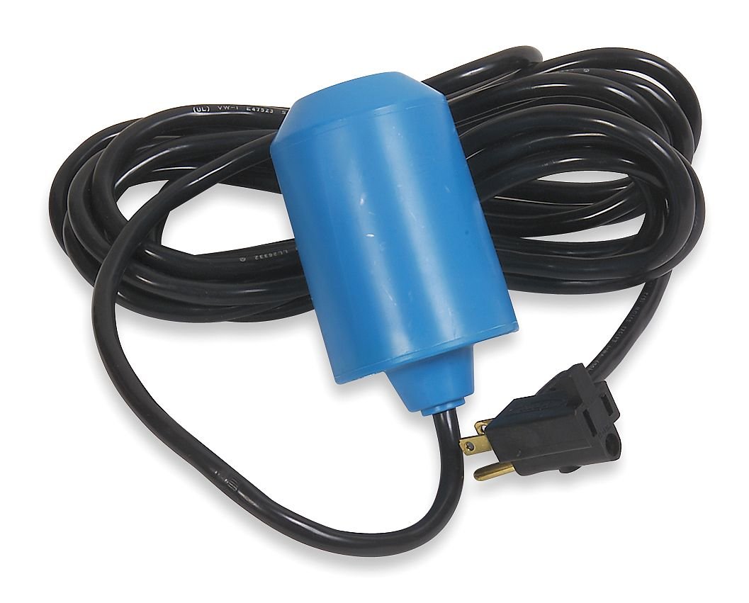 Dayton 3BY84 Float Switch - Chemical Resistant 230V Level Sensor for Water Tanks, Pools & Industrial Applications