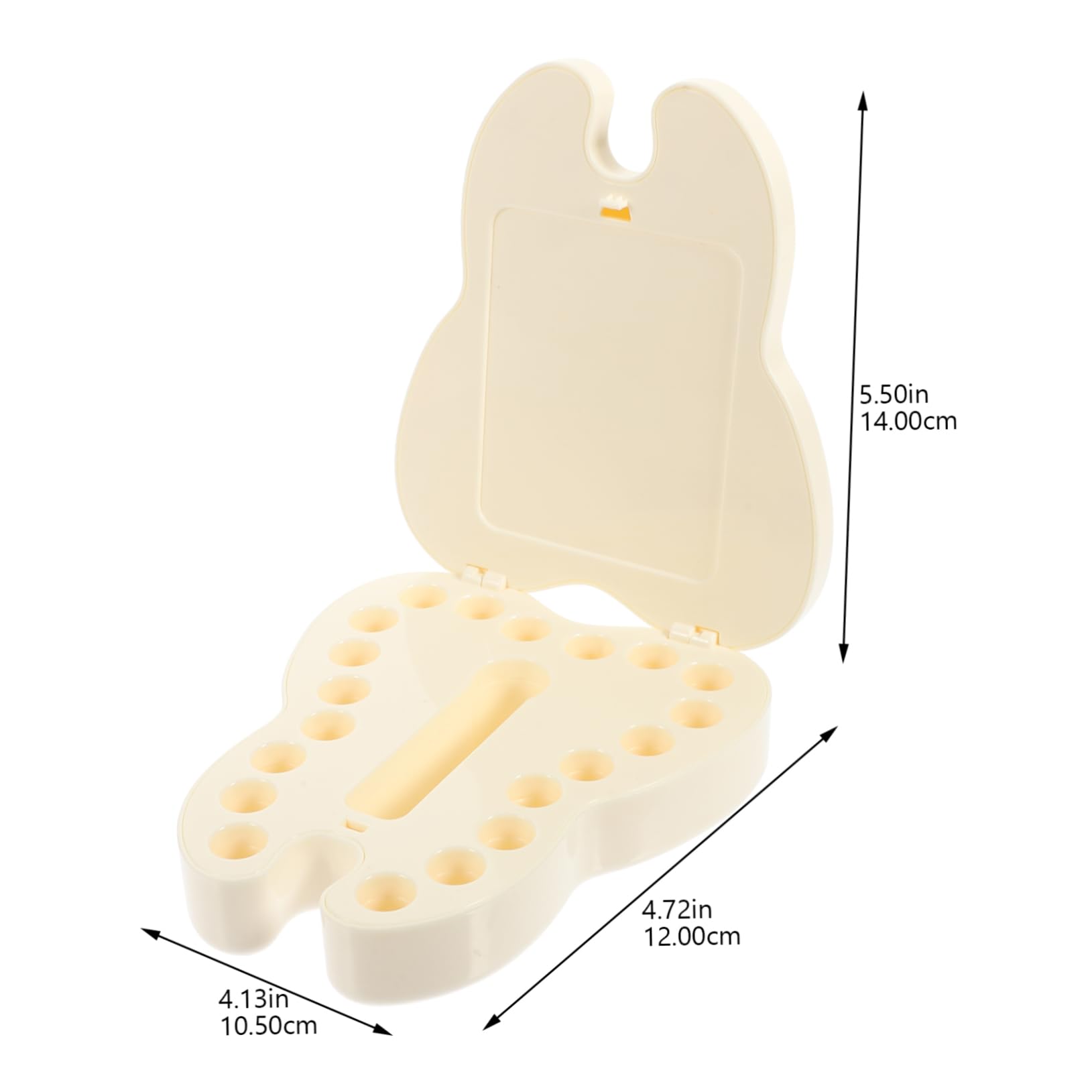 2pcs Baby Tooth Keepsake Box - Infant Fetal Hair & Teeth Storage Organizer for Kids Souvenirs | First Tooth Memory Box for Newborns, Baby Shower Gifts & Childhood Mementos
