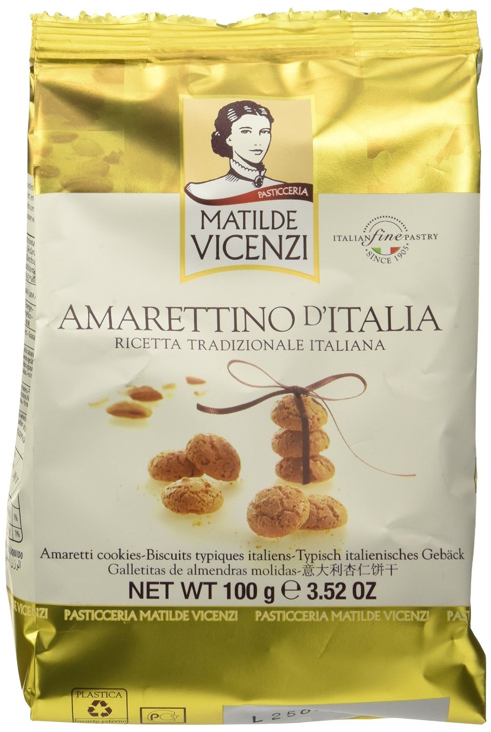 Vicenzi Amaretti Cookies 
