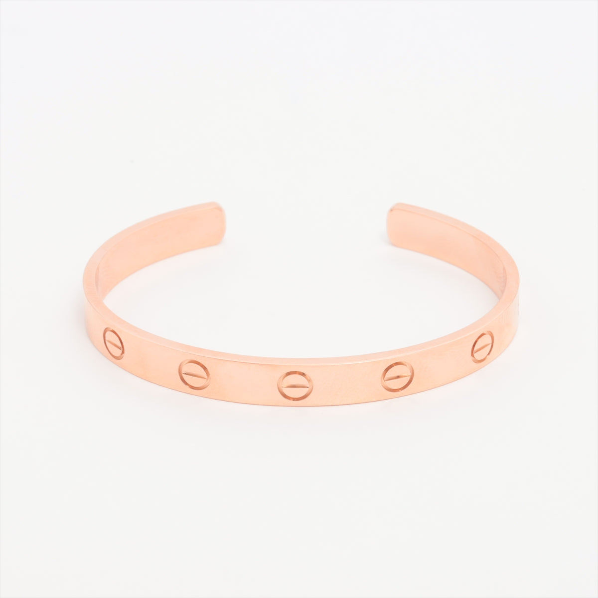 Cartier Love Open Cuff Bracelet 18K Gold Size 16 - Luxury Jewelry Gift for Women, Anniversary & Special Occasions