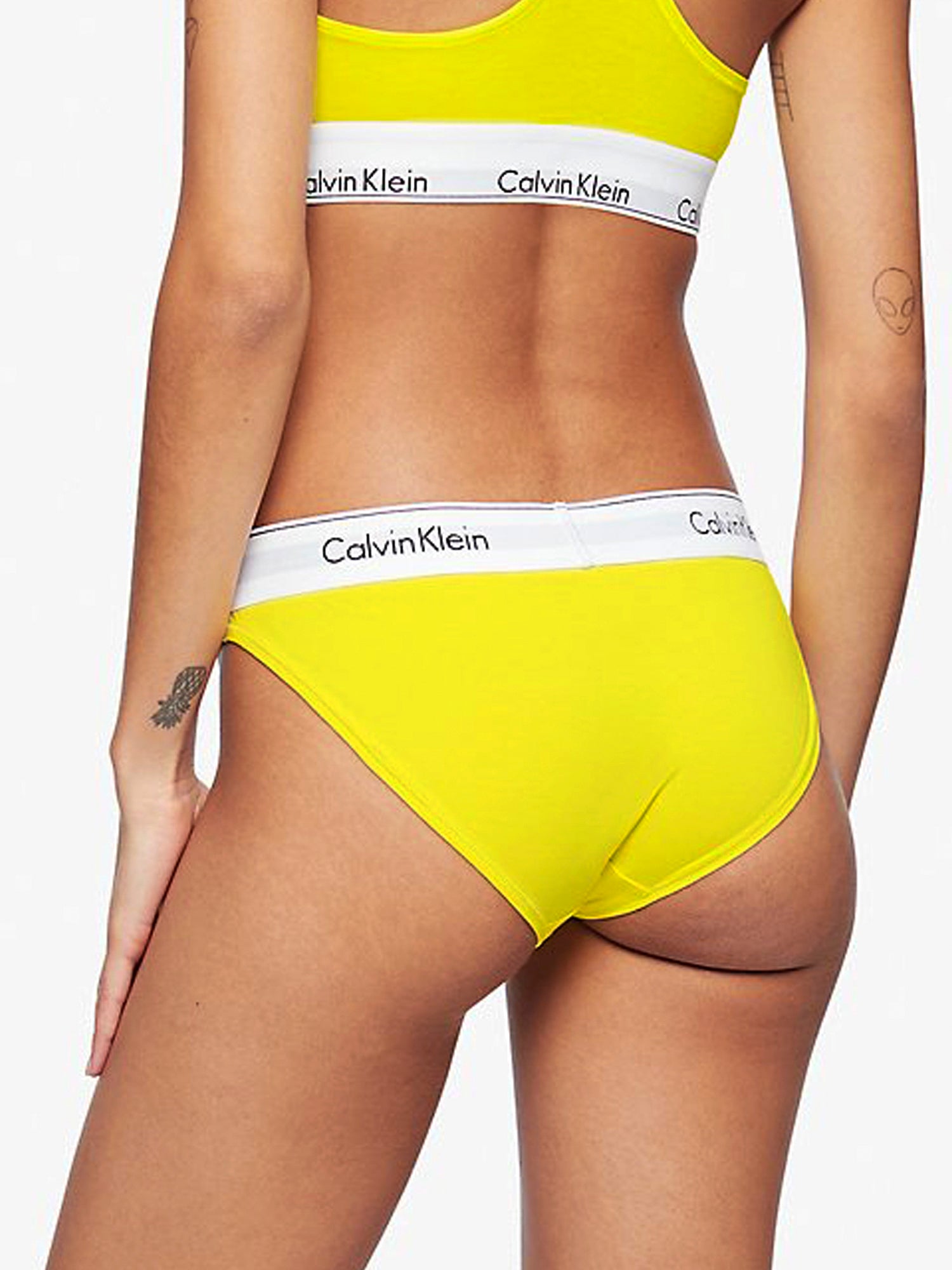 Calvin Klein Modern Cotton Bikini - Women's Comfortable Swimwear for Beach & Pool - Summer Clearance Sale