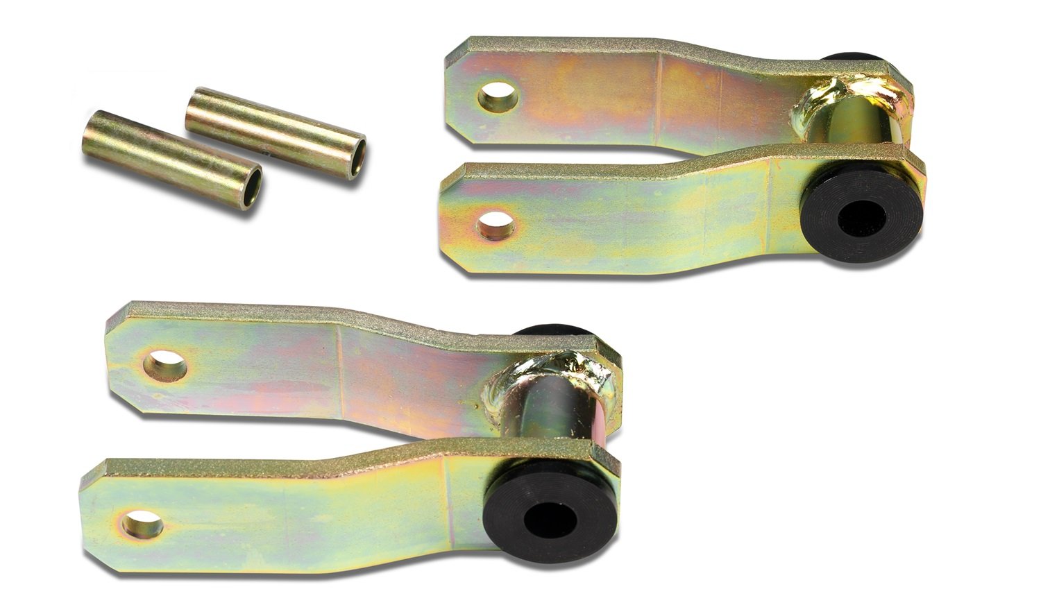 Warrior Products 365 Leaf Spring Shackle Kit - Heavy Duty Suspension Upgrade for Trucks, SUVs & Trailers - Off-Road & Towing Performance Enhancement