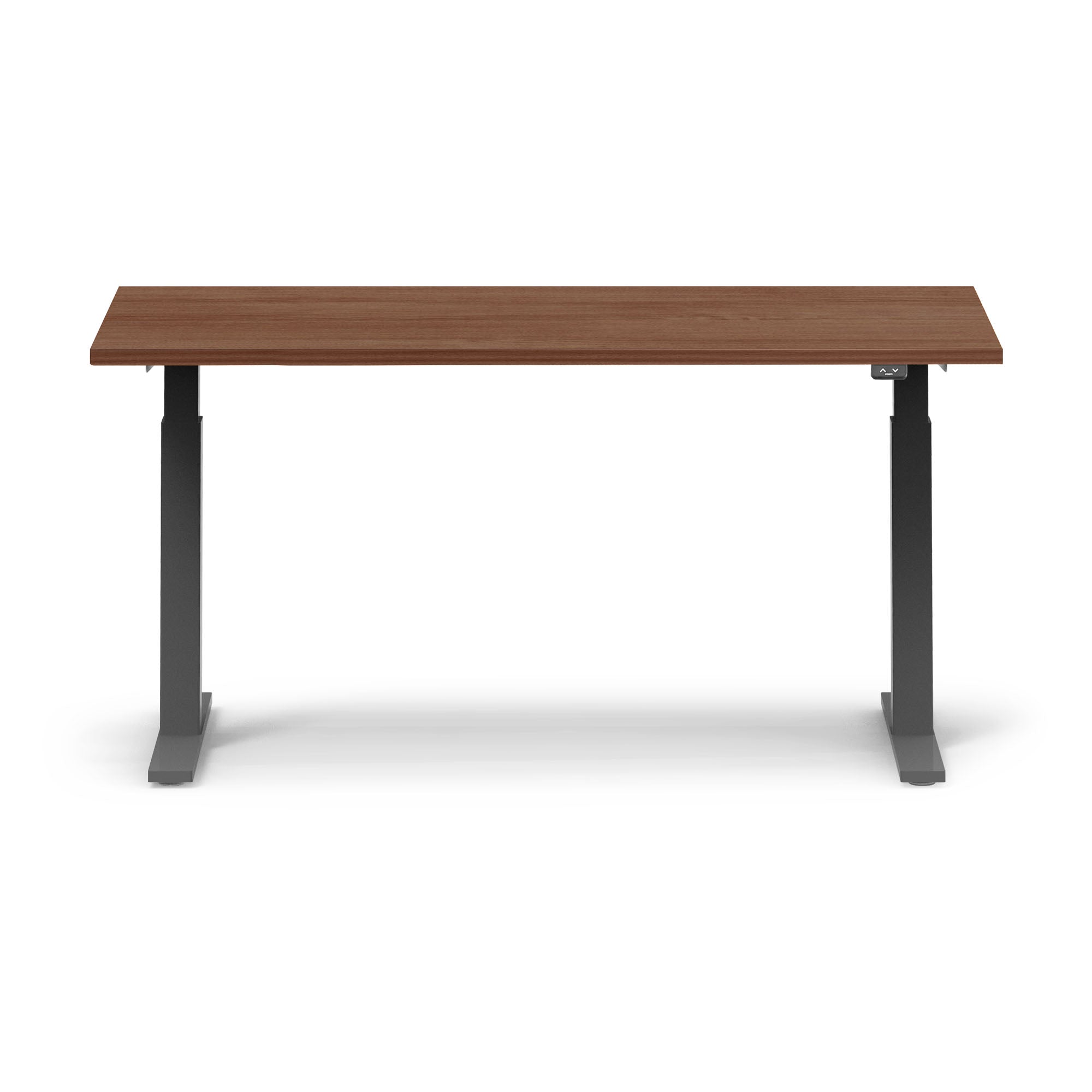 Adjustable Height Desk Series L 2S - Electric Standing Desk for Home & Office - Ergonomic Workstation for Sitting & Standing - Perfect for Remote Work & Study
