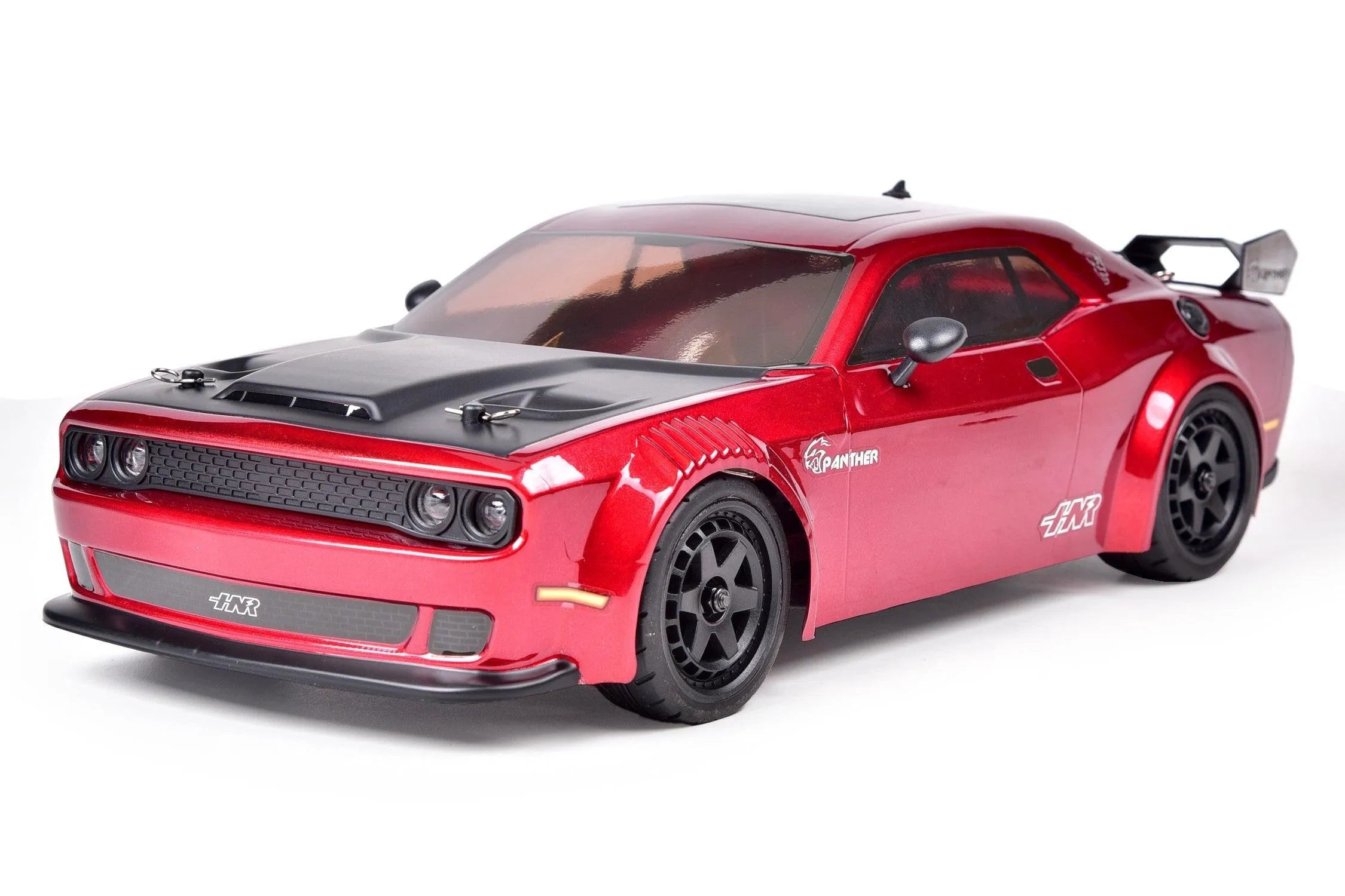 Hong Nor Racing HNR H9802 PANTHER 1/10 Scale 2.4Ghz 4WD Brushless RC Drift Car - High Speed Electric Remote Control Racing Vehicle for Adults & Teens - Perfect for On-Road Racing, Drifting Competitions & Backyard Fun