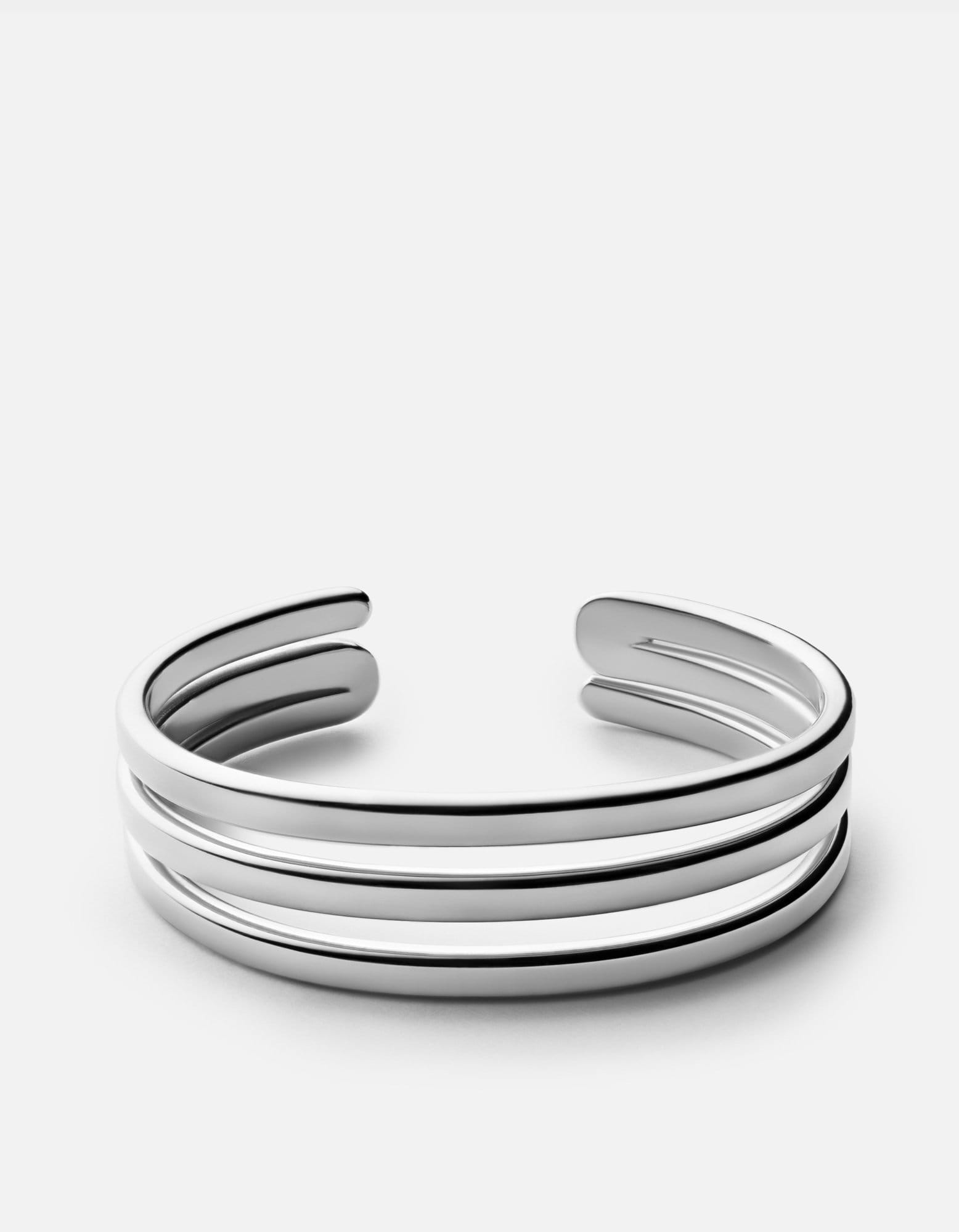 polished silver