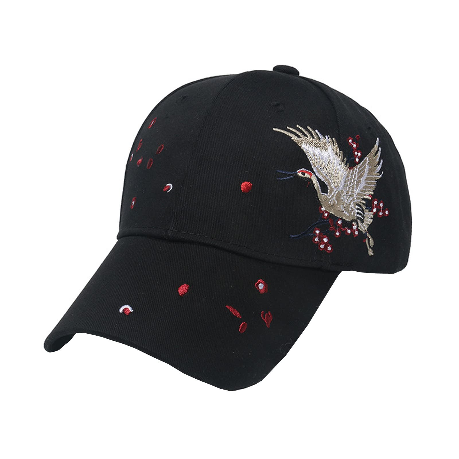 Personalized Baseball Cap for Men & Women - Unisex Classic Bass Fishing Hat with Adjustable Strap | Perfect for Outdoor Fishing, Baseball Games, and Everyday Wear