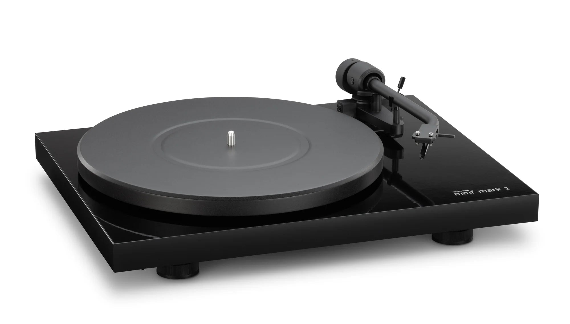 Music Hall MMF Mark 1 Turntable - Belt Drive Vinyl Record Player with Built-in Preamp | Perfect for Home Audio & DJ Setup