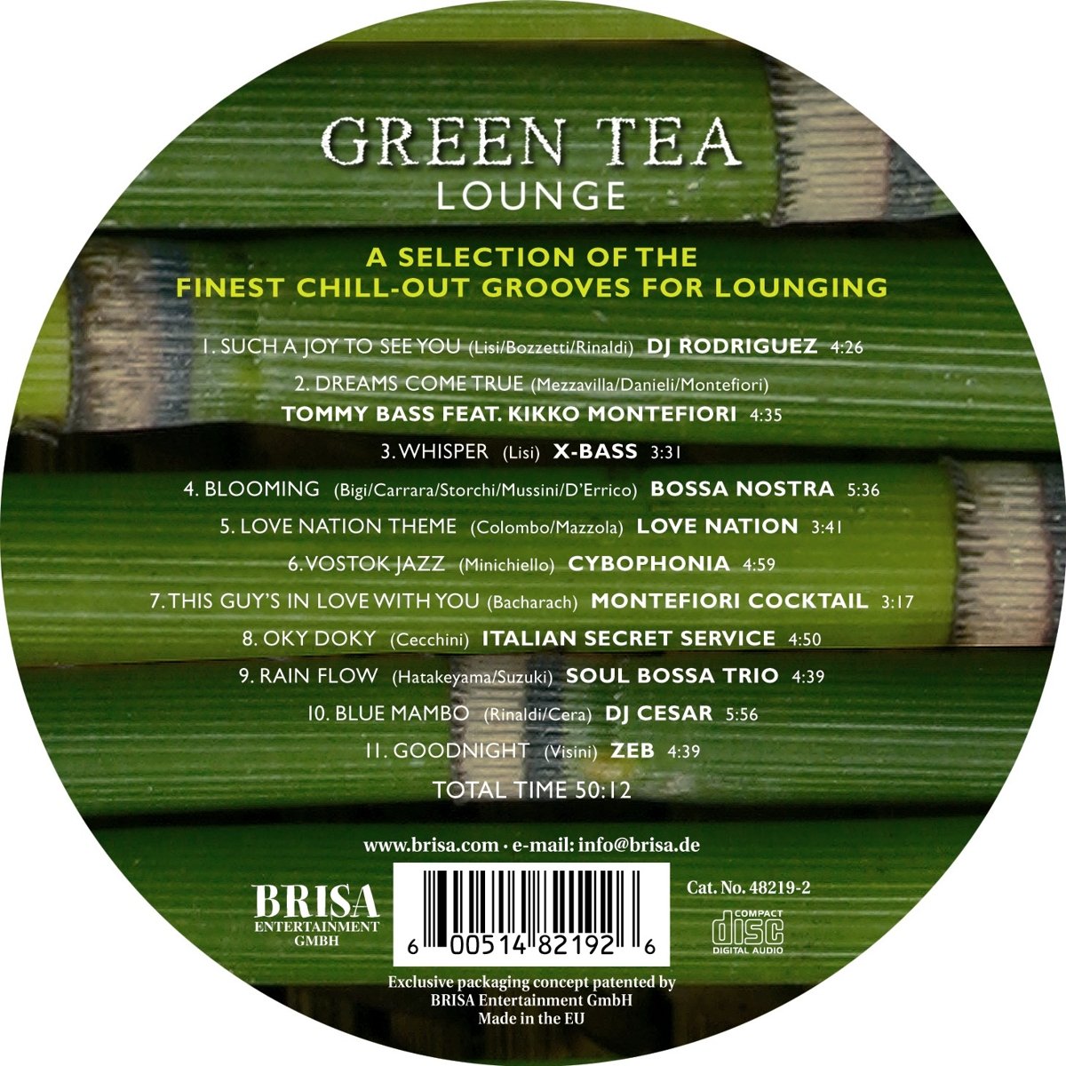 Organic Green Tea Bags for Relaxation - Premium Loose Leaf Tea for Stress Relief & Wellness - Perfect for Afternoon Tea, Meditation & Yoga Sessions