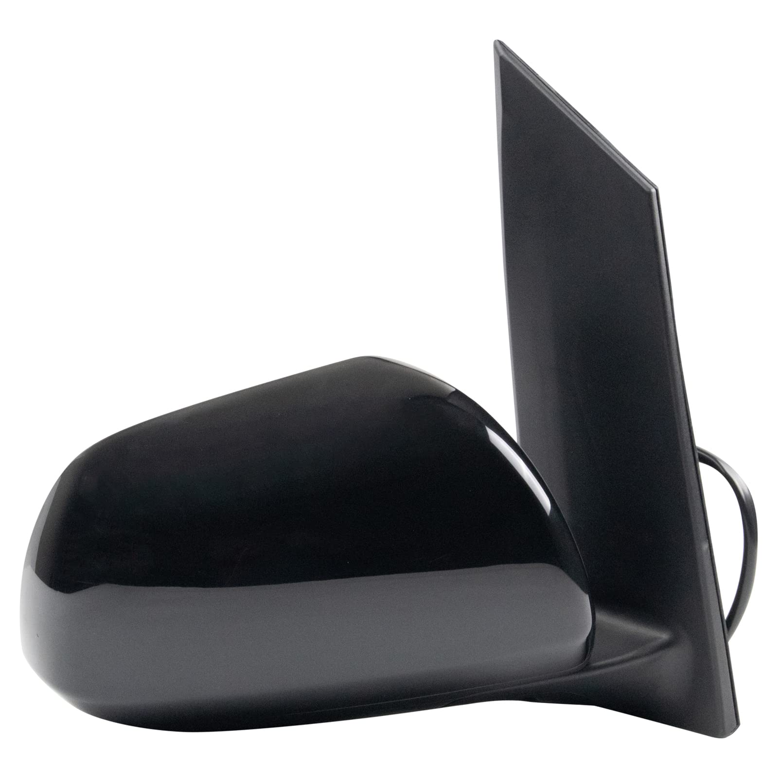 TRQ Heated Right Side Mirror Replacement for 2018-2020 Toyota Sienna (Passenger Side) - No Memory, No Spotter Mirror - Part# TO1321412 | Perfect for Winter Driving & Enhanced Safety