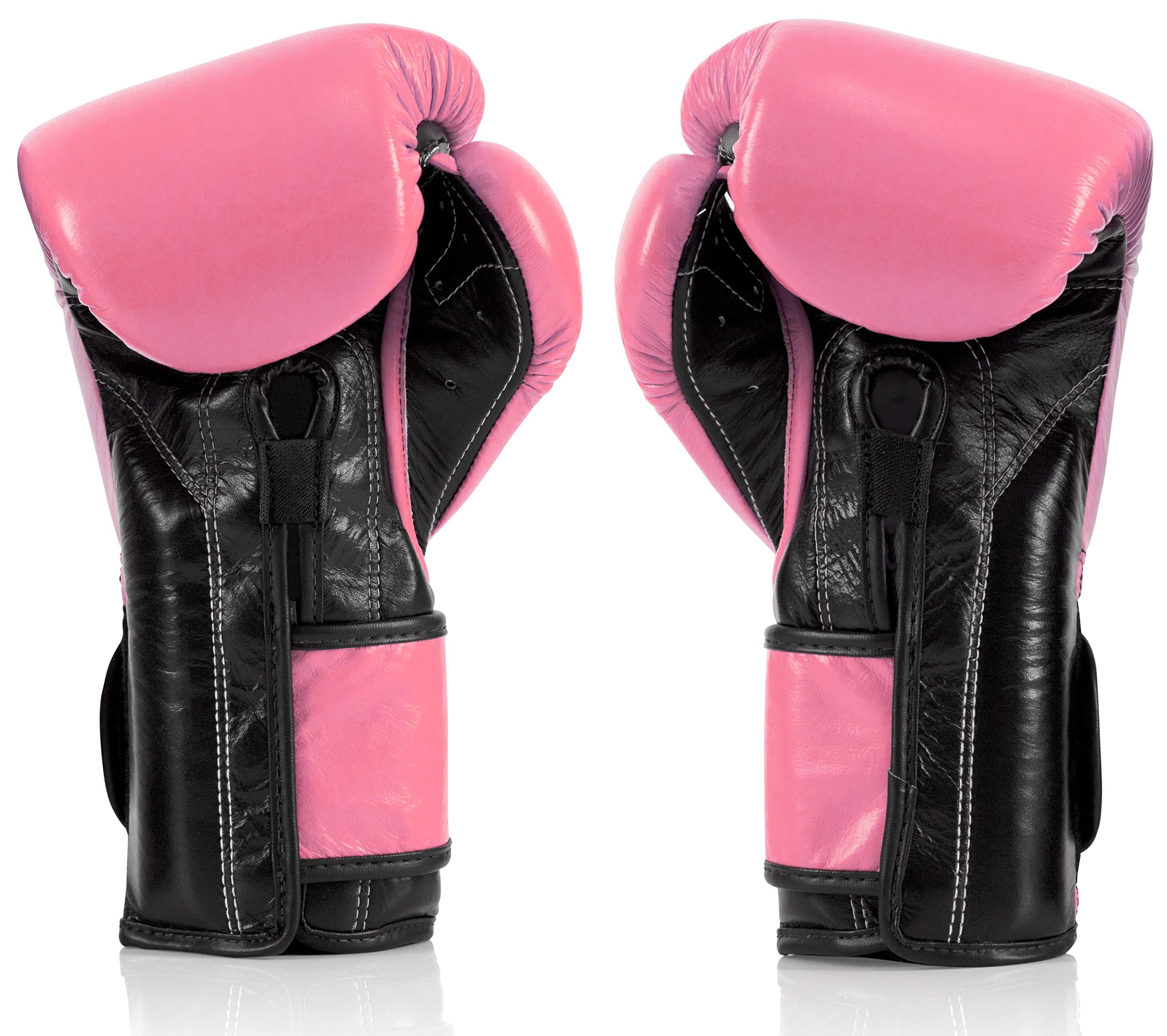 Fairtex BGV9 Muay Thai Boxing Gloves for Professional Fighters & Trainers - Mexican Style MMA Gloves for Heavy Hitters, Lightweight & Shock Absorbent Training Gloves | Perfect for Muay Thai, Kickboxing, MMA & Combat Sports Training