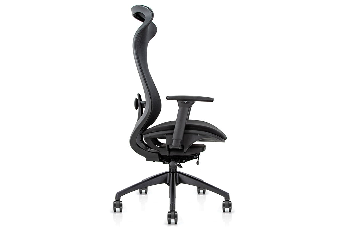 Pelican Ergonomic High Back Mesh Office Chair with Lumbar Support - Adjustable Height & Swivel for Home & Office Workspace Comfort