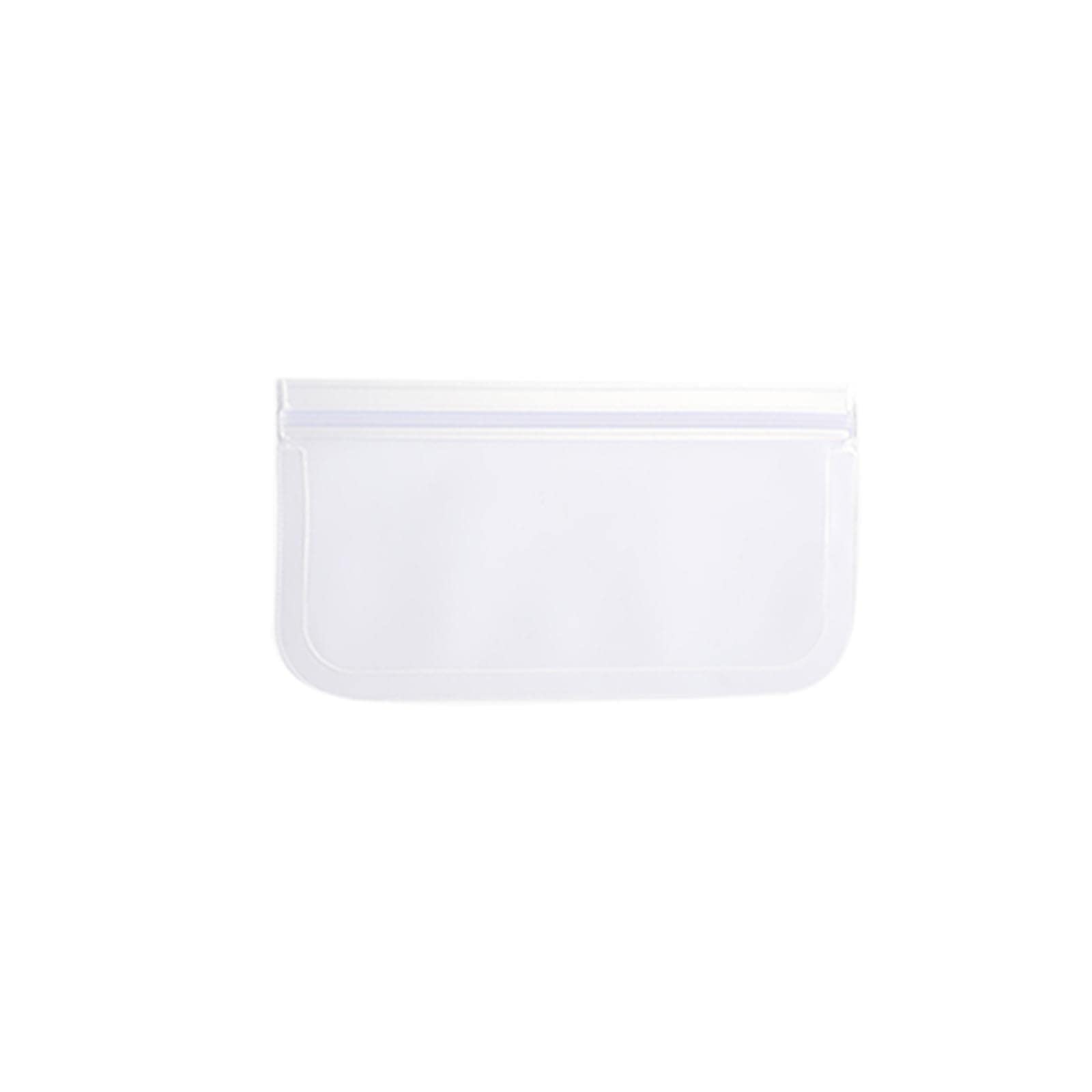 Shiusina Reusable EVA Food Storage Bags - Airtight Refrigerator & Freezer Bags for Fruits, Vegetables, Snacks & Meal Prep | Eco-Friendly Kitchen Organizer (One Size) - Perfect for Picnics, Lunch Boxes & Leftovers
