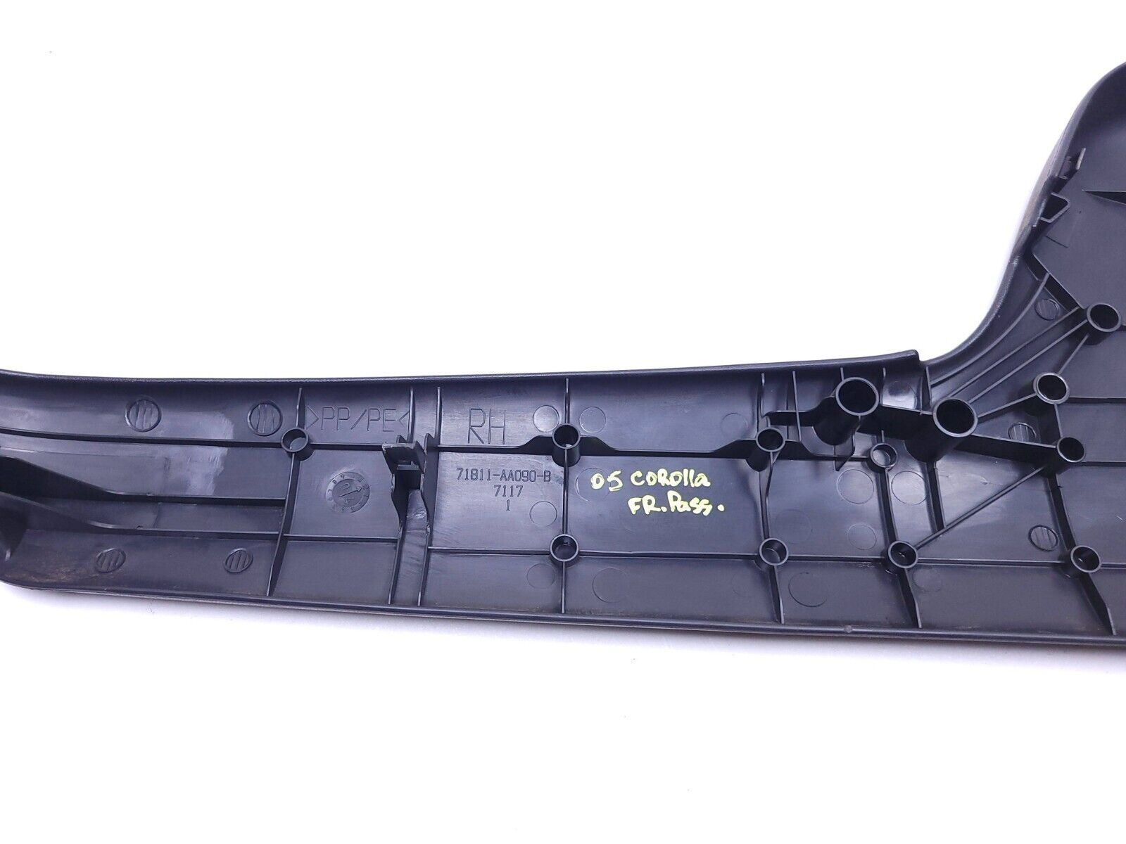 2003-2008 Toyota Corolla Right Passenger Front Seat Trim Cover Set - 8pc Genuine OEM Replacement - Perfect for Car Interior Restoration & Customization