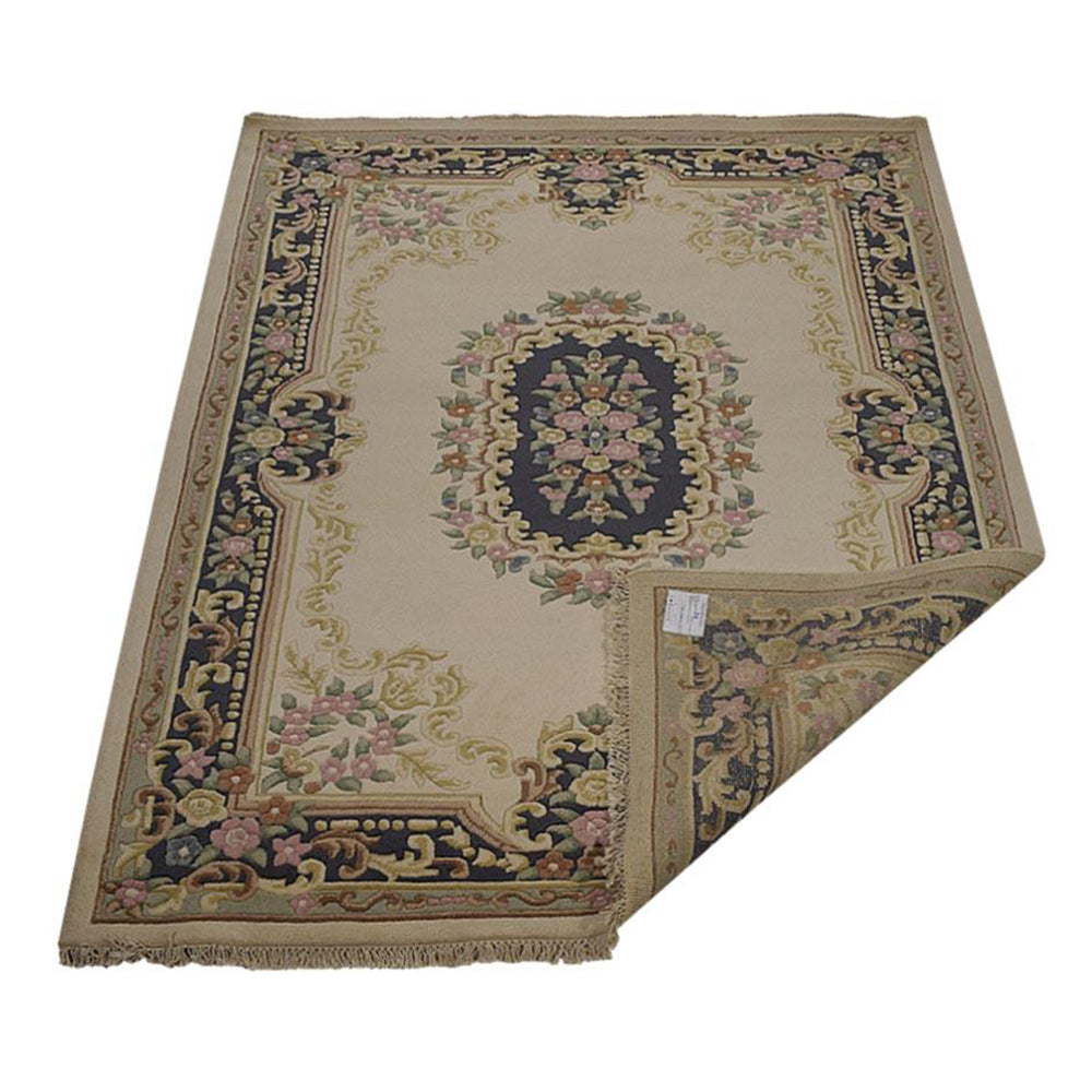 Handmade Anatolian Hand Knotted Aras Rug - Premium Turkish Wool Carpet for Living Room, Bedroom & Dining Room Decor
