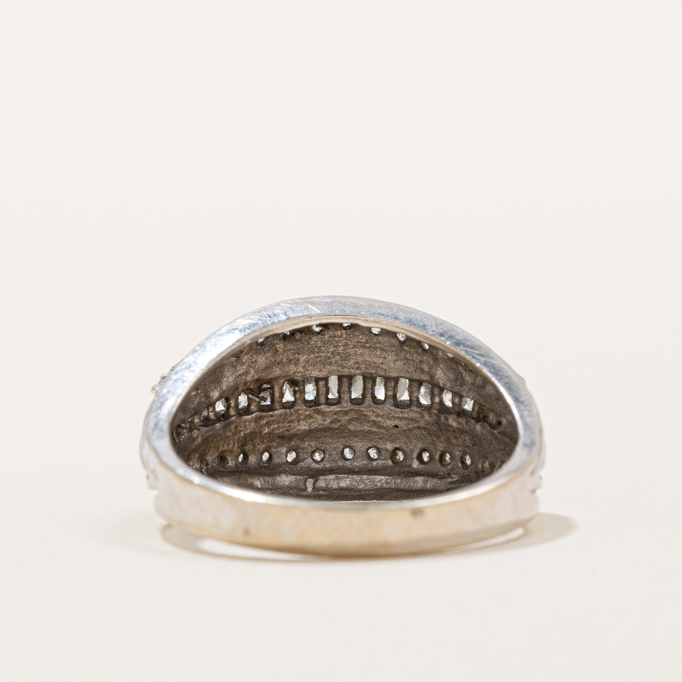 Elegant 0.57ctw Diamond Cocktail Ring for Women - Size 6.5 | Perfect for Evening Parties, Weddings & Special Occasions