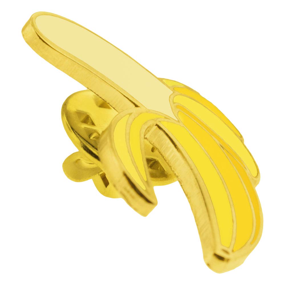 PinMart's Fruit-Themed Enamel Lapel Pin - Perfect Gift for Teachers, School Staff & Educators - Ideal for Teacher Appreciation Week, Classroom Rewards & Back to School Accessories