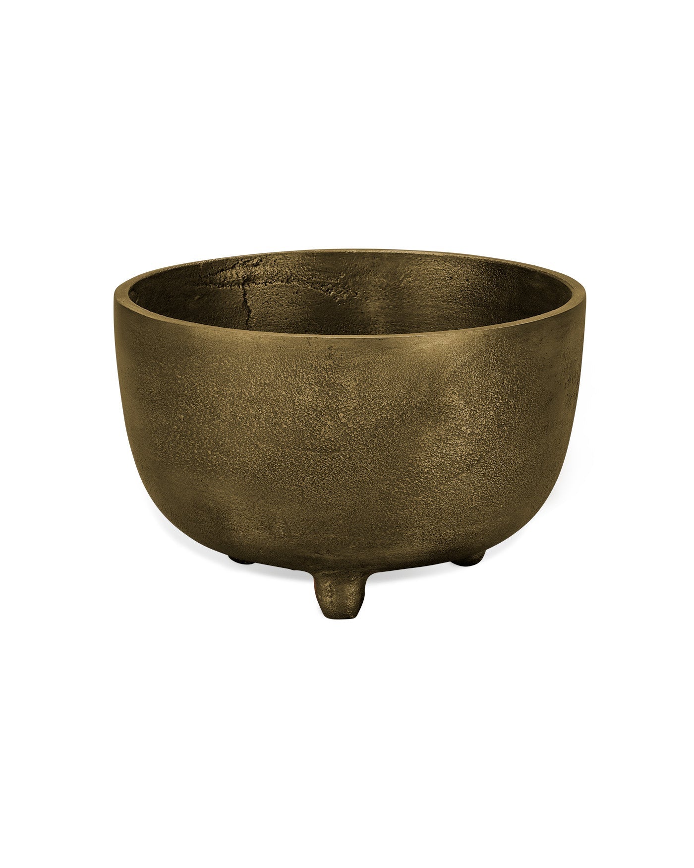 Antique Relic Footed Bowl - Vintage Decorative Ceramic Bowl for Home Decor, Table Centerpiece & Gift Giving - Perfect for Farmhouse, Rustic & Boho Style Interiors