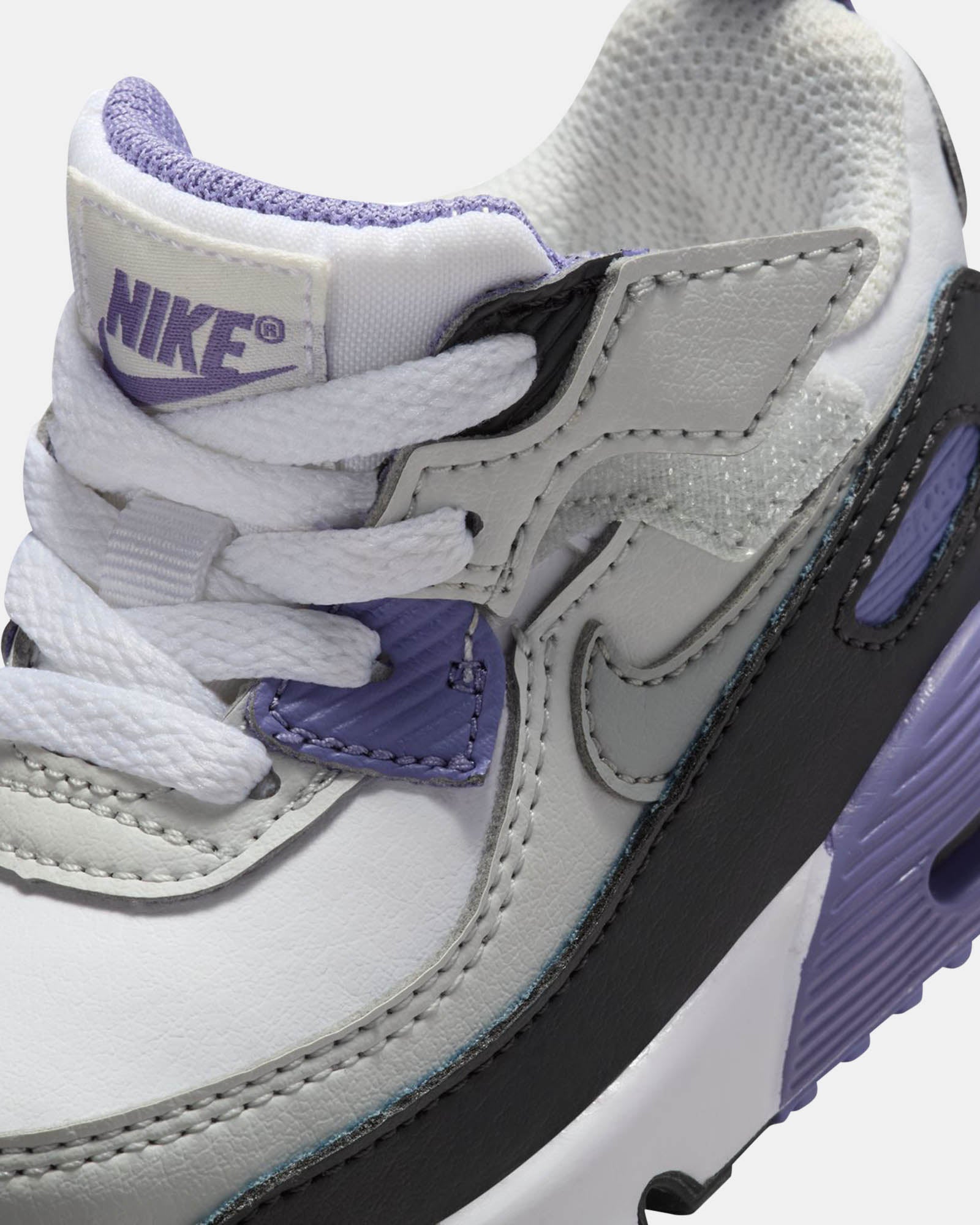 Nike Air Max 90 Easy On Infant Shoes - White/Racer Blue/College Grey - Comfortable Sneakers for Toddlers & Kids - Perfect for Daily Wear, Playtime & Outdoor Activities
