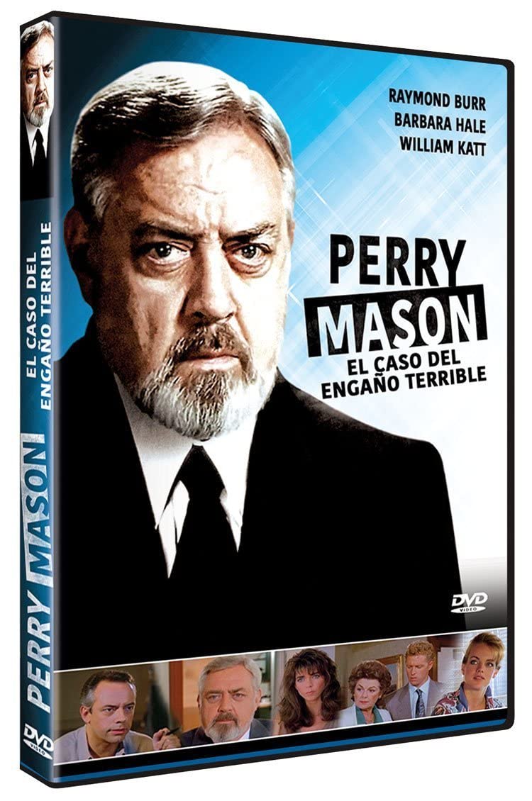 Perry Mason: The Case of the Desperate Deception - Legal Thriller Novel | Mystery & Suspense Book for Adults | Perfect for Book Clubs & Crime Fiction Fans
