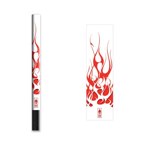 Red & White Flame