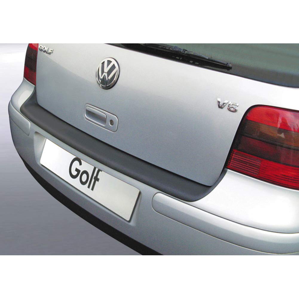 Volkswagen Golf IV ABS Rear Bumper Protector - Black 3/5 Doors | Durable Scratch Protection for Parking & Loading | Perfect for City Driving & Family Use