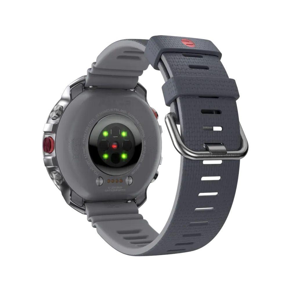 Polar Grit X2 Pro Premium GPS Smartwatch for Running, Cycling & Outdoor Sports - Advanced Heart Rate Monitor & Fitness Tracker for Athletes