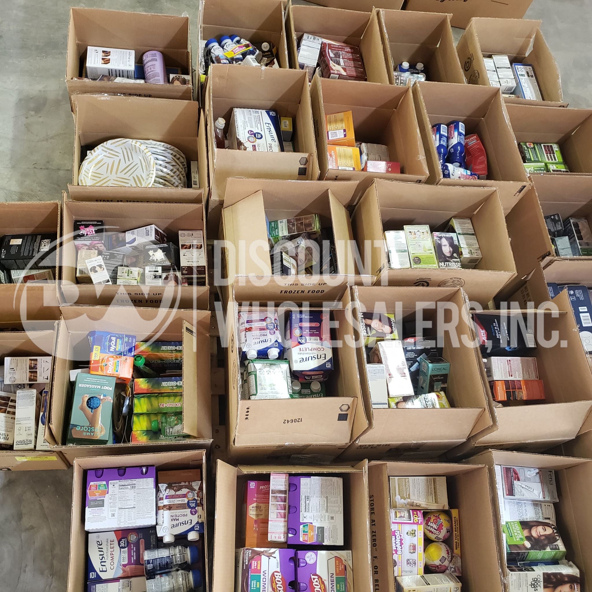 CVS Cosmetic & HBC Products - 687 Pcs/Pallet Bulk Wholesale for Retail Stores & Beauty Salons