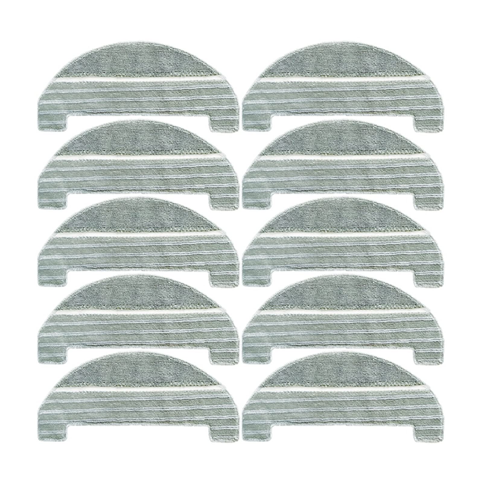 VIGANAN Replacement Mop Pads for Proscenic M8 Pro Vacuum Cleaner - Compatible Mopping Cloth, Sweeping Accessories & Vacuum Parts - Perfect for Hardwood Floors, Tile & Pet Hair Cleaning