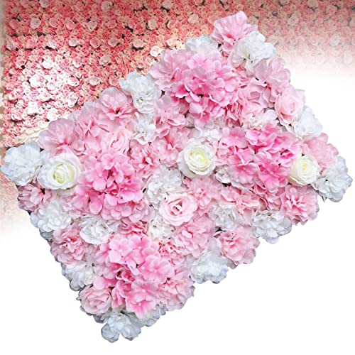 12pcs, Pink+white B