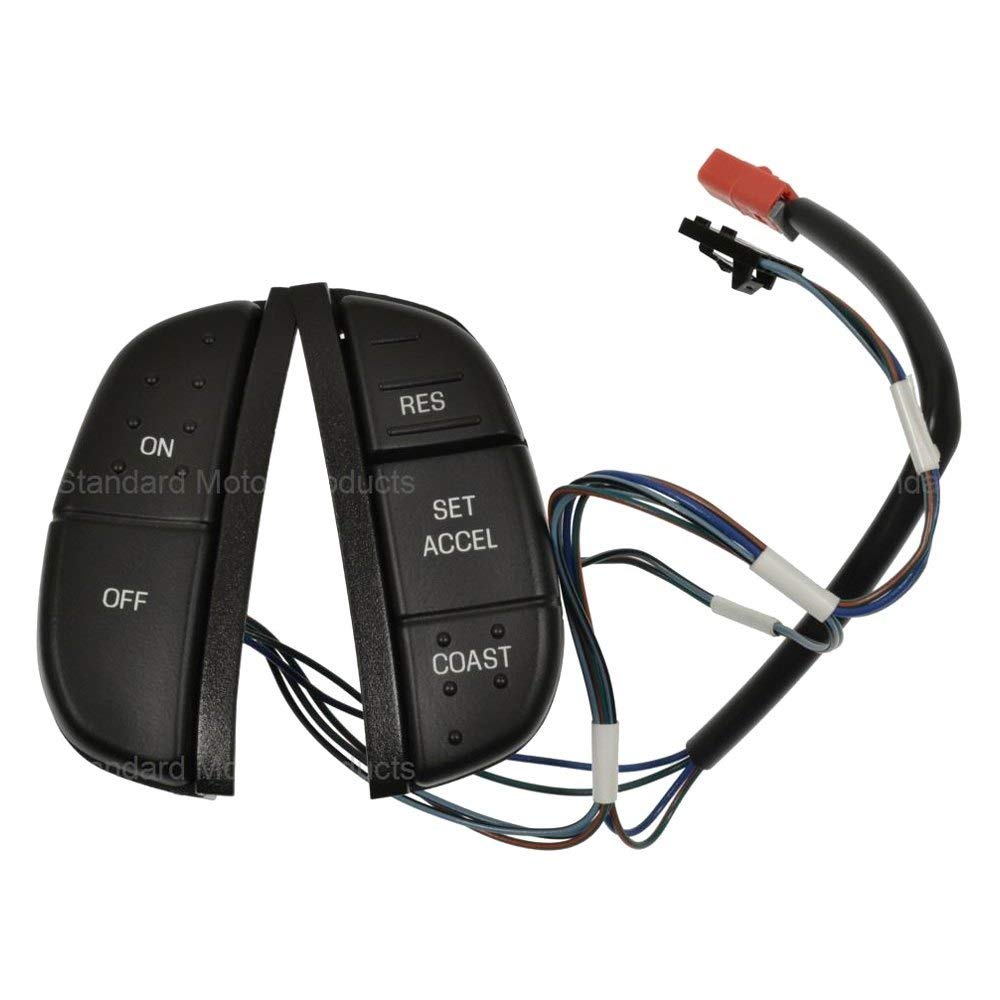 Standard Motor Products Ignition CCA1295 Cruise Control Switch - Compatible with Multiple Vehicle Models | Durable & Reliable Auto Part for Smooth Driving Experience | Perfect for Highway Commuting & Long Road Trips