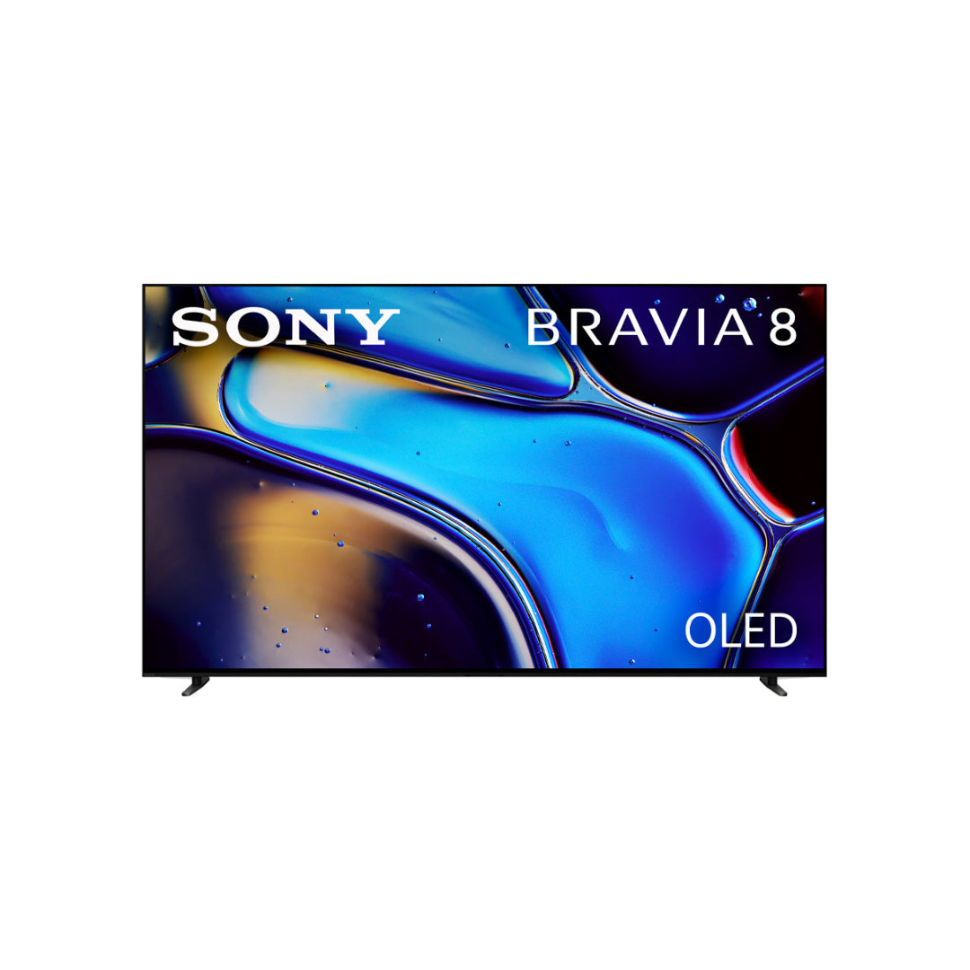 Sony BRAVIA 8 OLED 4K HDR Google TV (2024) - 65 Inch Smart TV with Dolby Vision, Alexa & Google Assistant - Perfect for Home Theater, Gaming & Streaming