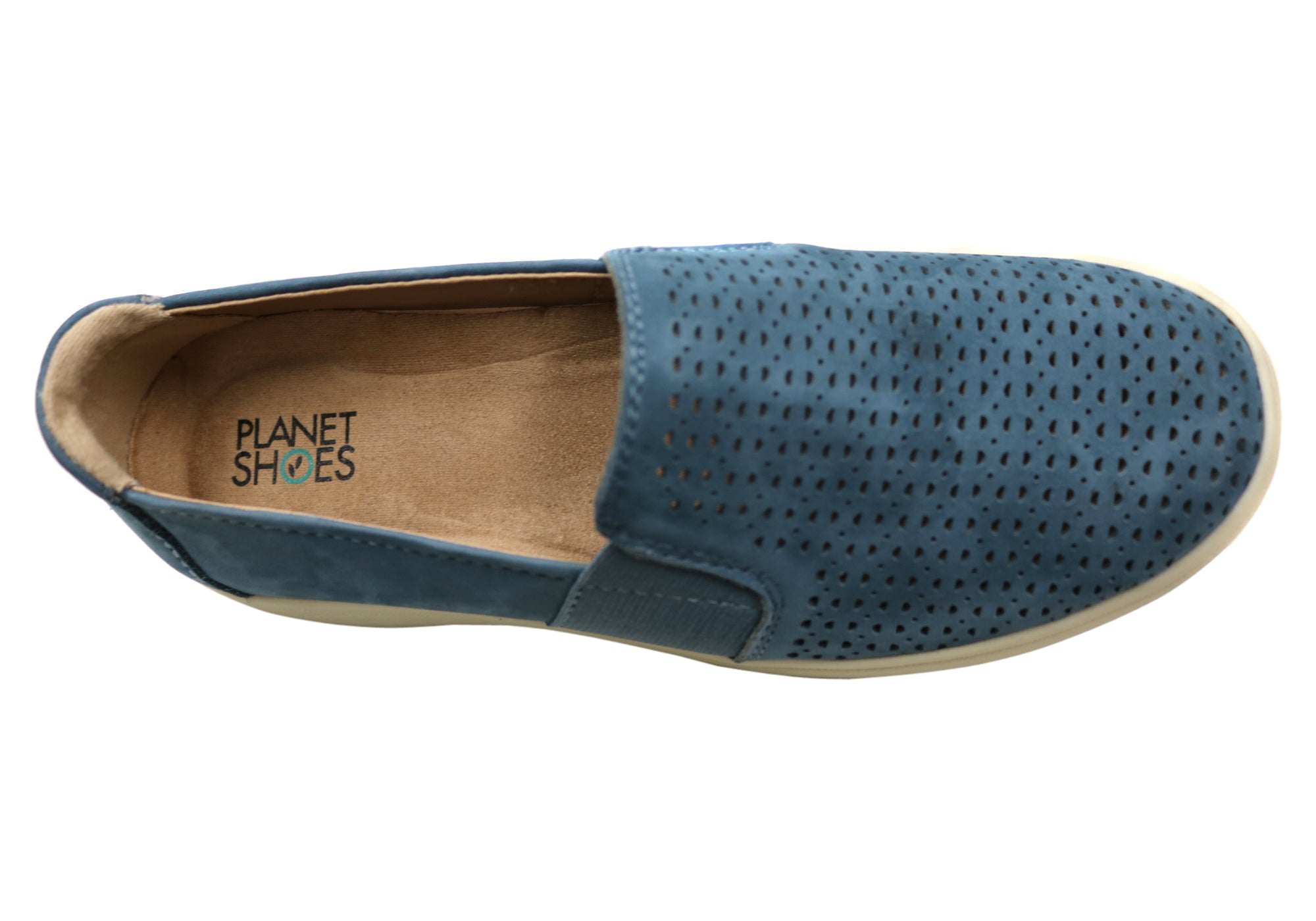 Planet Shoes Elin Women's Comfortable Supportive Leather Casual Shoes - Perfect for Walking, Work & Everyday Wear