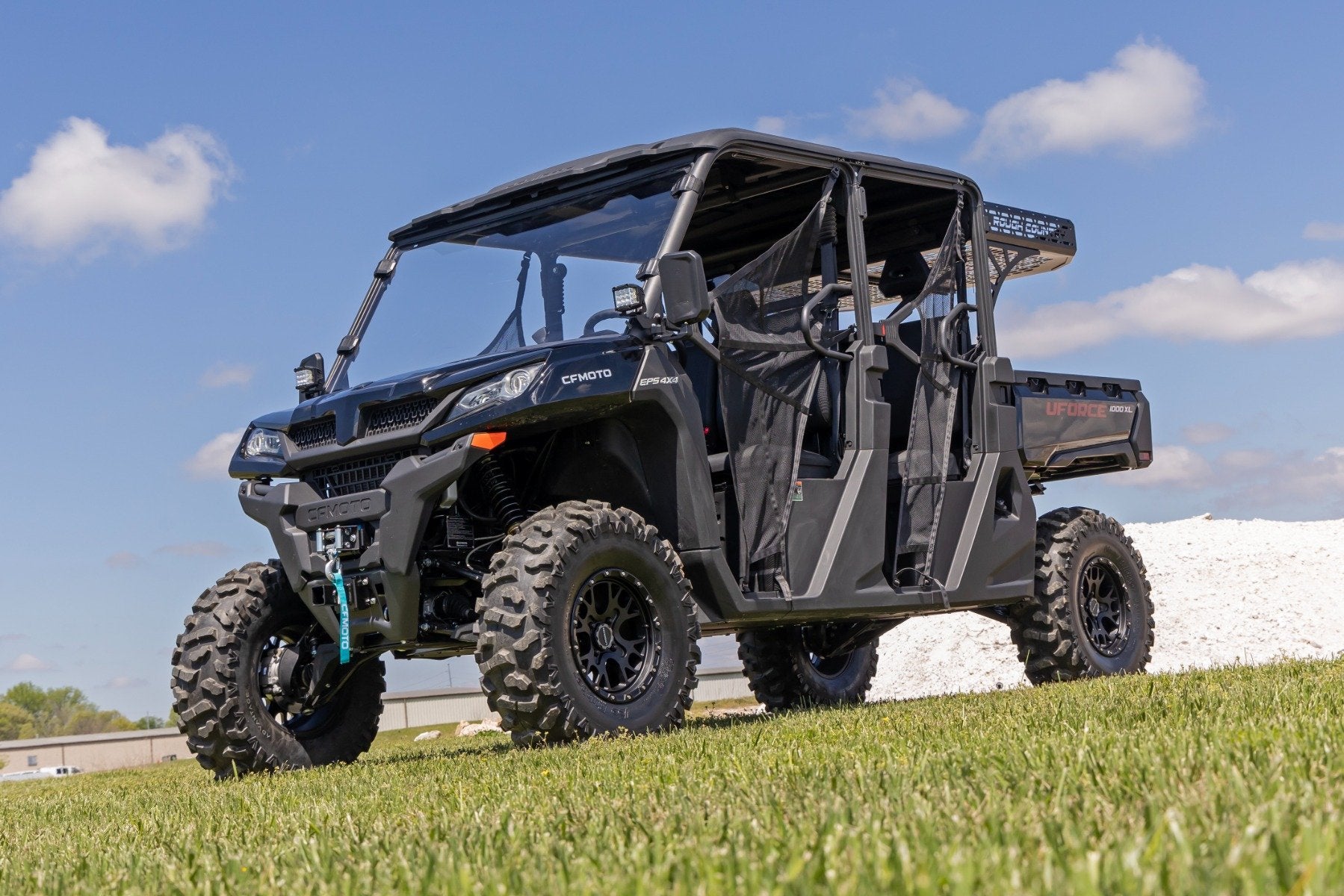 2 Inch Lift Kit for CFMOTO UFORCE 1000 (Model 96108) - Heavy Duty Suspension Upgrade for Off-Roading, Hunting & Farm Work
