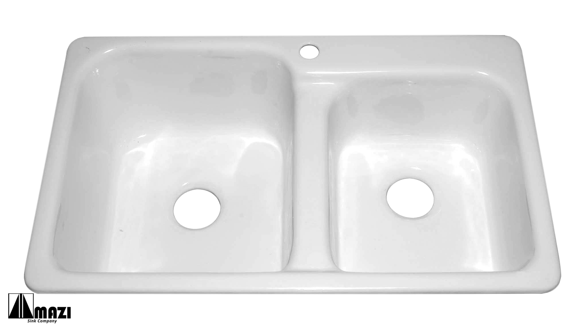 Premium Cast Iron Kitchen Sink CI1409602 - Durable Farmhouse Apron Front Sink for Modern & Rustic Kitchens | Perfect for Cooking, Washing Dishes & Food Prep
