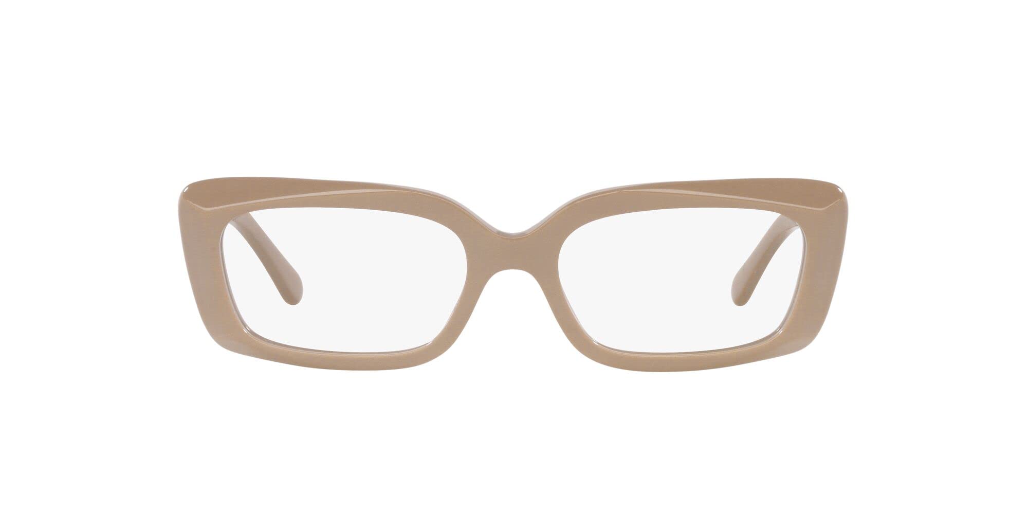 Vogue Eyewear Vo5441 Women's Rectangular Prescription Glasses Frames - Stylish & Lightweight for Work, Reading & Everyday Wear