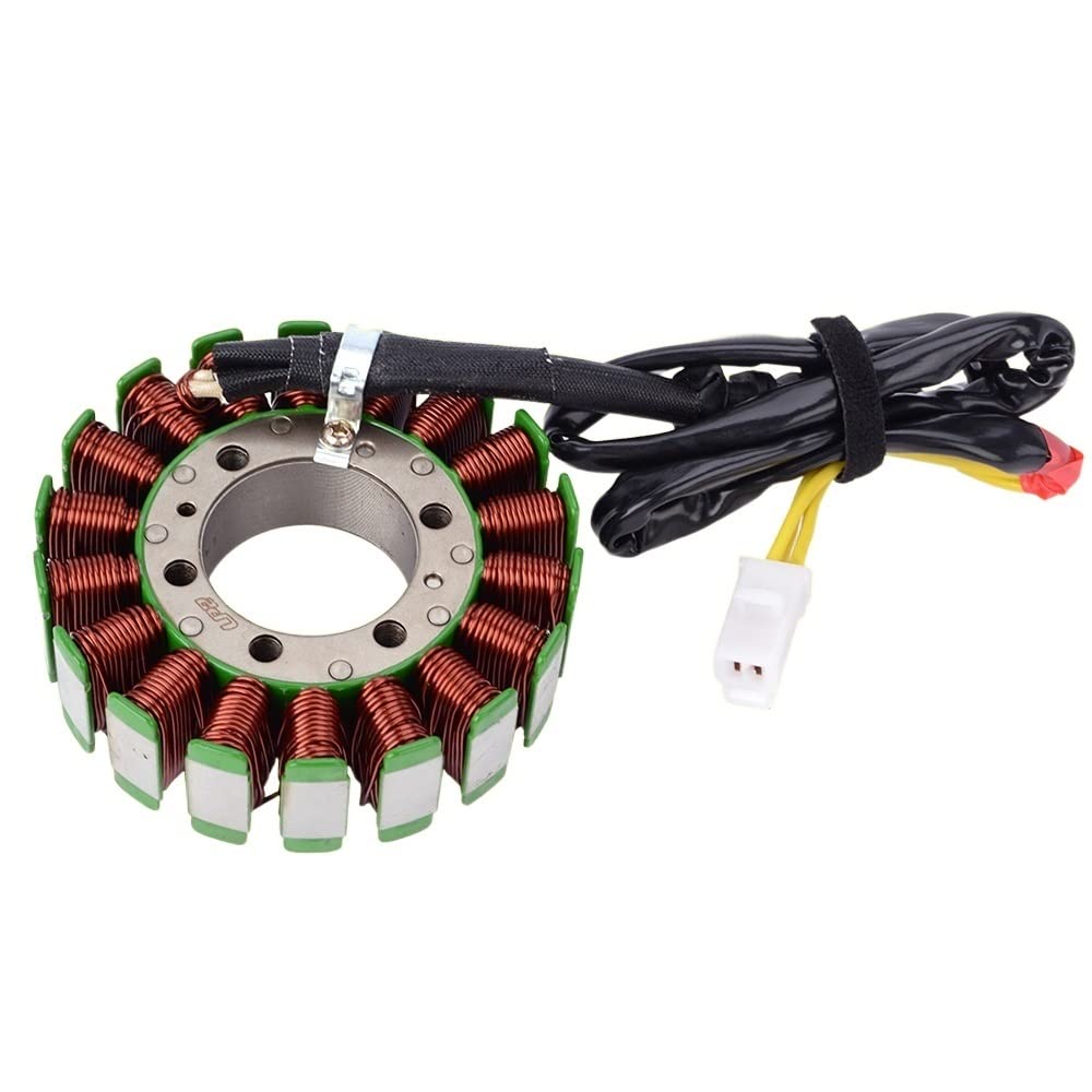 Honda VF750 Magna V45 VFR750 Interceptor Stator Coil Magnet (1994-1997) - 31120-MZ5-004 Replacement Part | Compatible with VF & VFR 750 Motorcycles | Perfect for Engine Repair & Maintenance