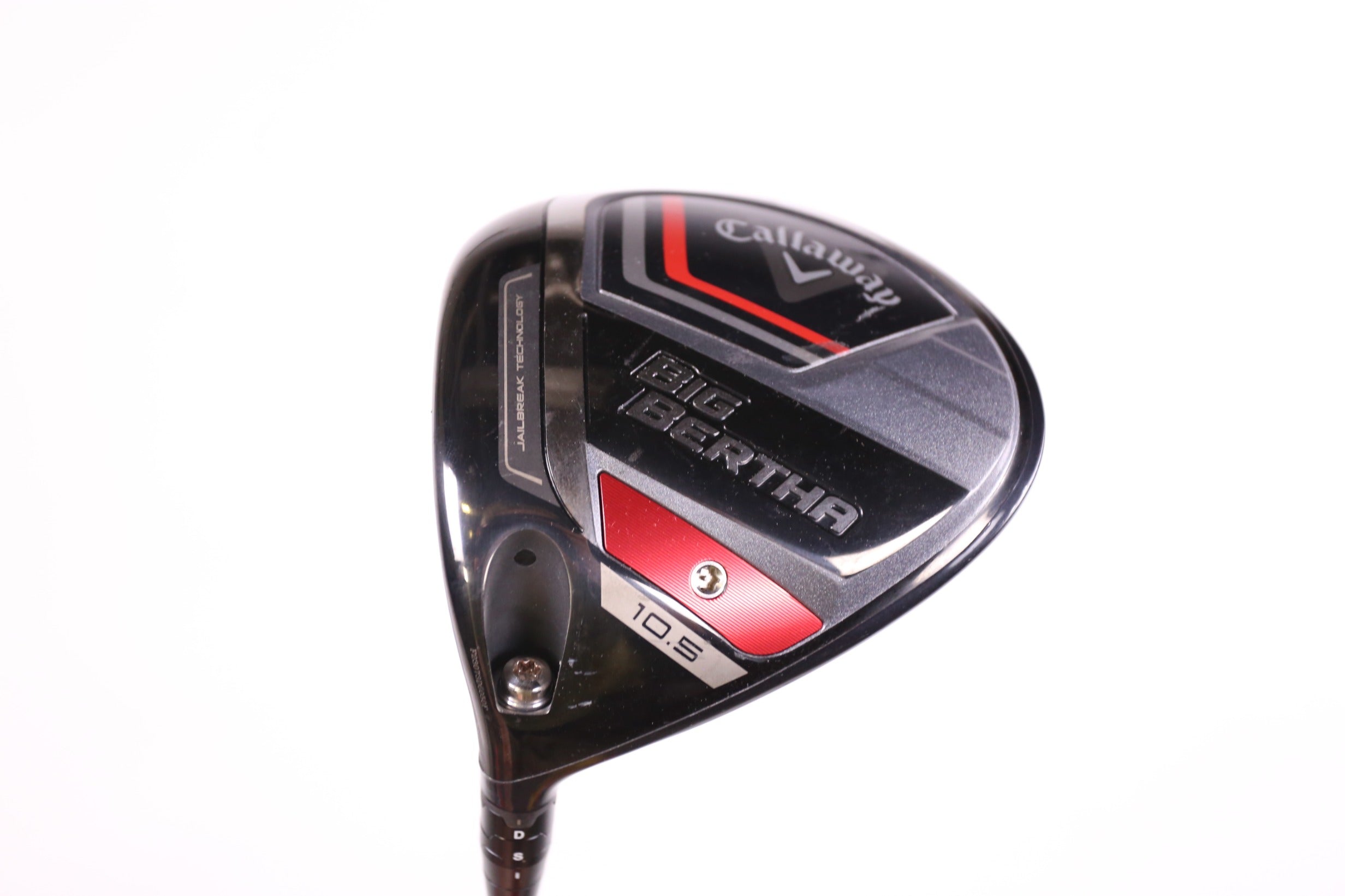 Used Callaway Big Bertha 23 Driver 10.5° Stiff Flex Project X HZRDUS Smoke Red RDX Left Handed Golf Club - Perfect for Left-Handed Golfers Seeking Distance & Accuracy on the Course