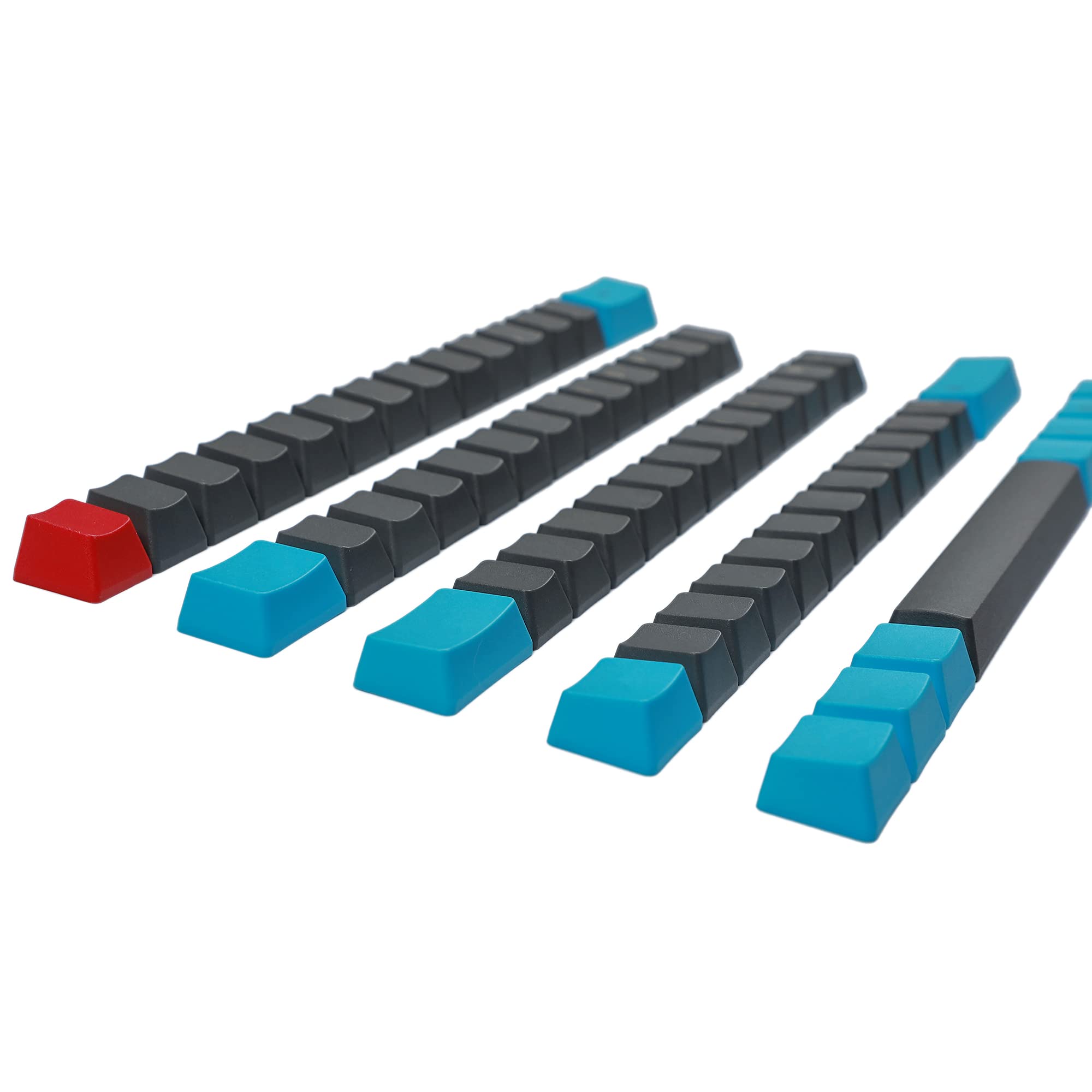 NPKC 60% PBT Keycap Set for Cherry MX - Gaming & Typing