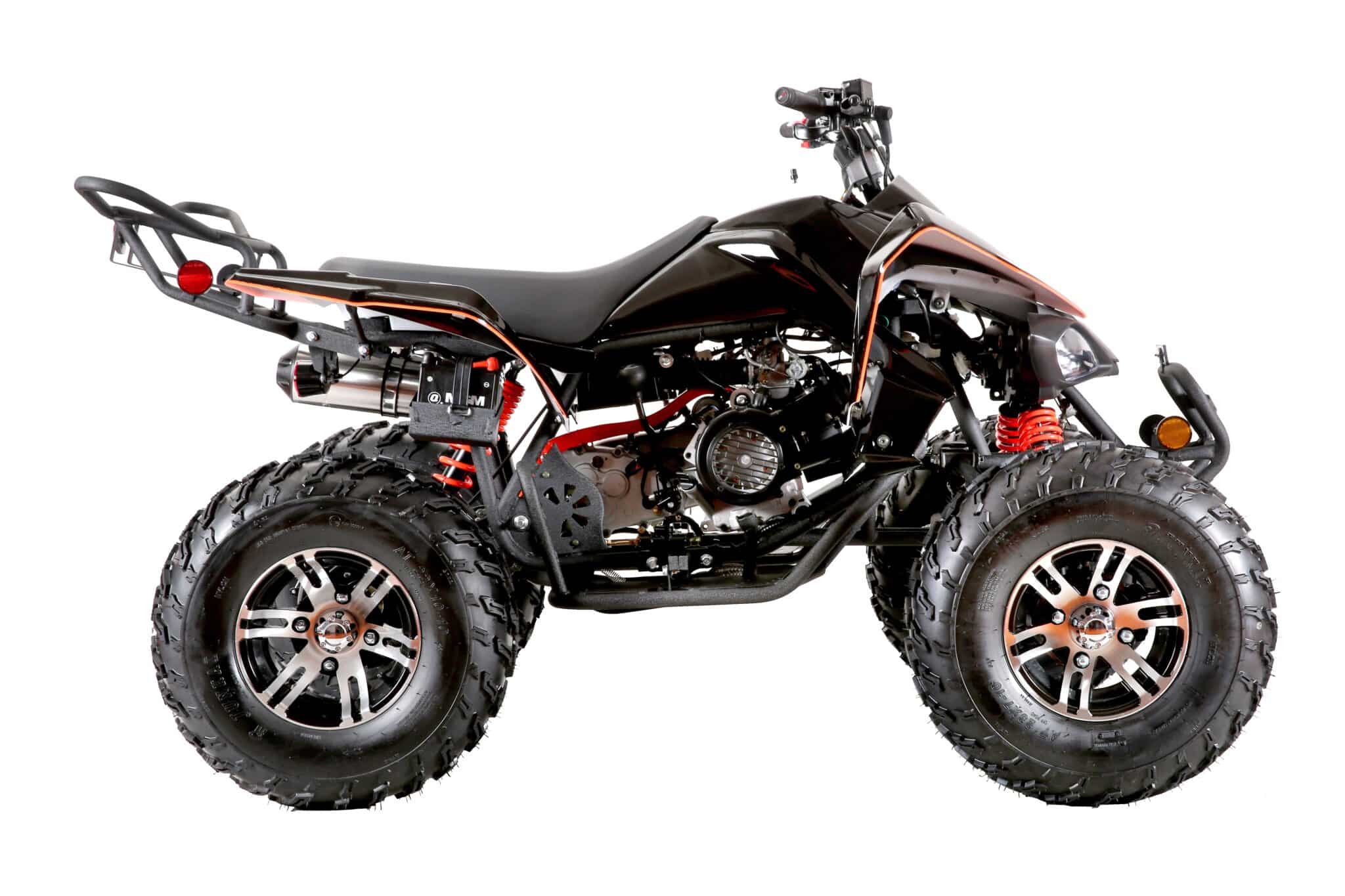 150cc Venom Viper ATV - Full Size Automatic Quad Bike for Adults | Off-Road Adventure, Trail Riding & Farm Work | Powerful 4-Wheeler with CVT Transmission