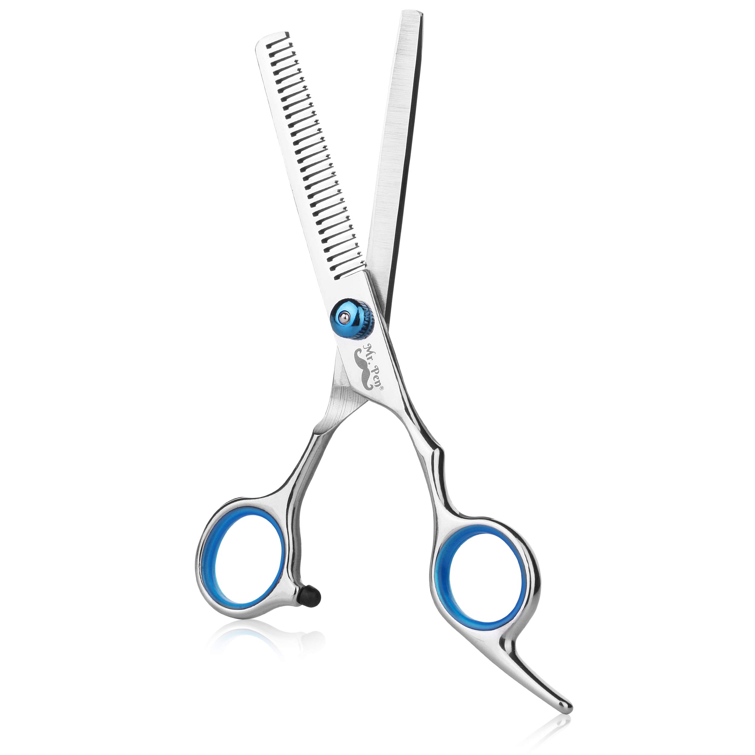 Professional Hair Thinning Scissors for Men & Women - Texturizing Shears, Blending Scissors for Hair Cutting & Styling | Perfect for Salon, Home Use & DIY Hairstyling