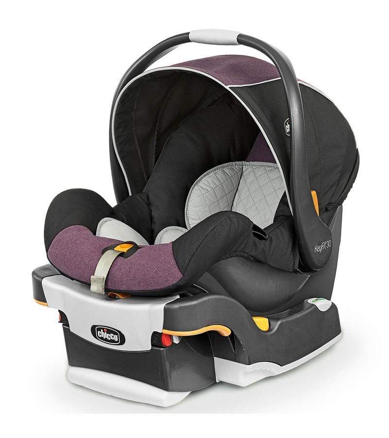 Chicco Keyfit 30 Infant Car Seat - Lightweight & Safe Baby Car Seat for Newborns to 30 lbs - Perfect for Travel, Daily Commutes & Family Road Trips