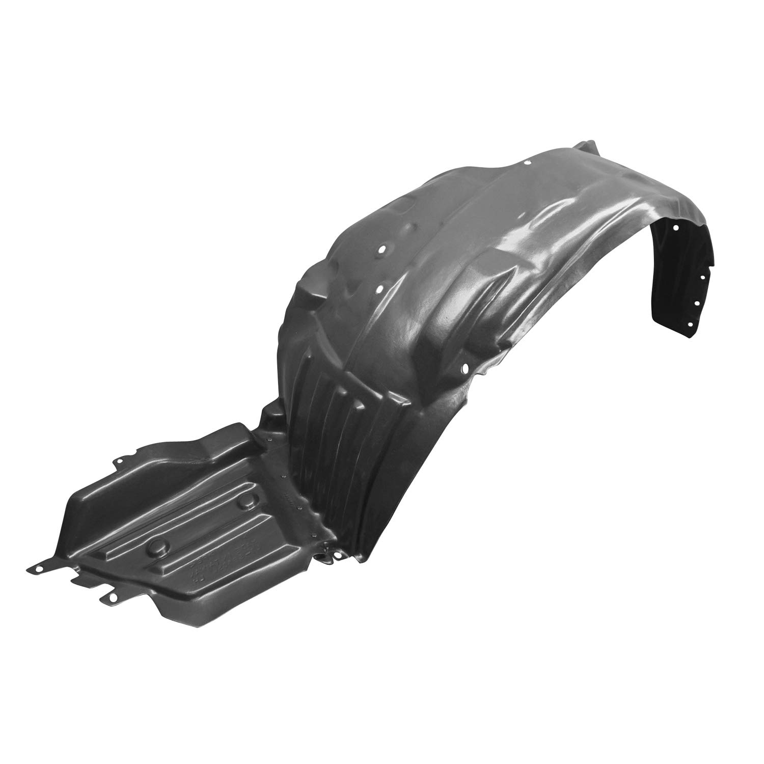 2015-2019 Subaru WRX Driver Side Front Fender Liner - Vacuum Formed Plastic Replacement Part SU1248129 | Perfect Fit for Off-Road & Daily Driving Protection