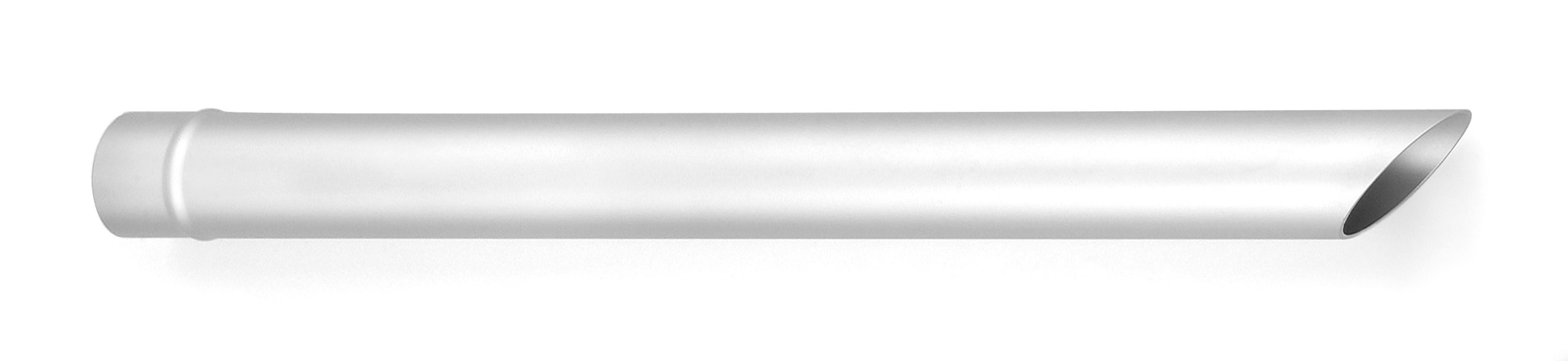 Nortech N695 18-Inch Metal Gulper Wand for 1.5-Inch Vacuum Hose - Heavy Duty Cleaning Tool for Pools, Spas, and Water Tanks - Perfect for Debris Removal and Maintenance