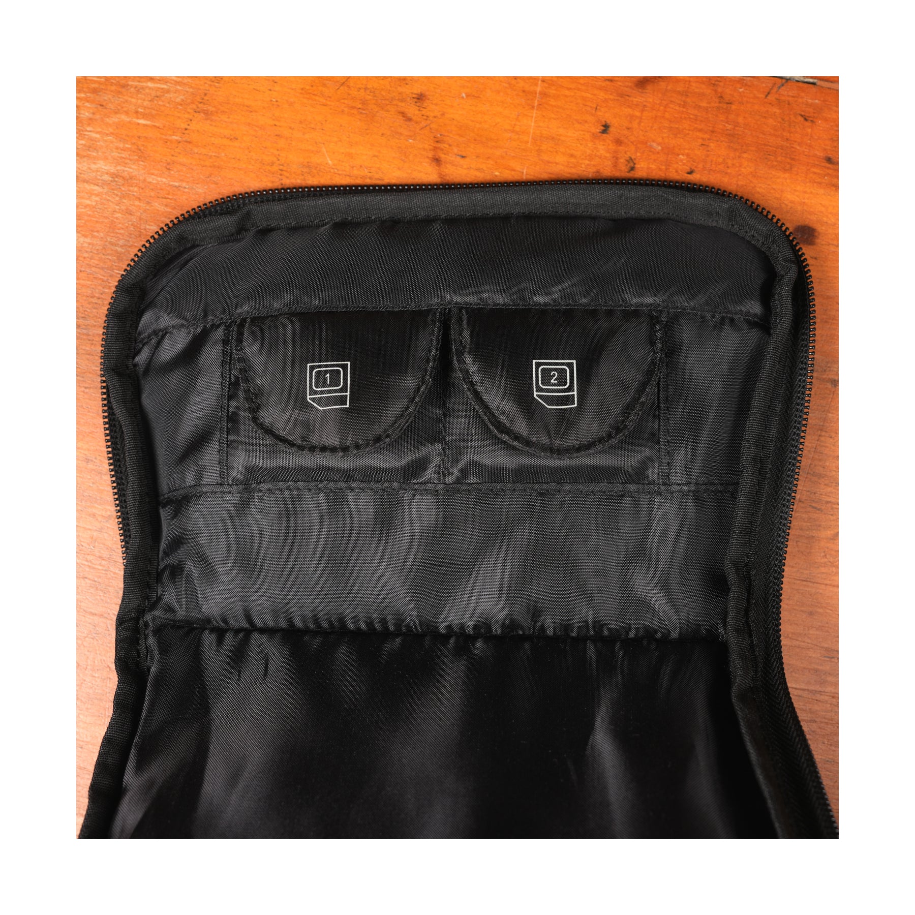 Stylish Black Backpack with Multiple Compartments - Durable & Spacious for School, Travel & Work | Second Hand Eco-Friendly Choice