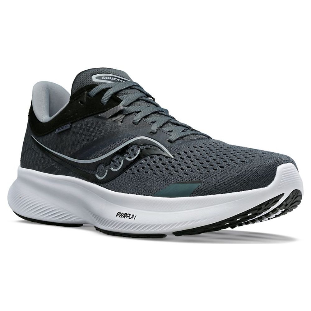 Saucony Ride 16 Men's Running Shoes - Lightweight Cushioned Road Running Sneakers for Jogging, Training & Marathon | Perfect for Daily Workouts & Long-Distance Running